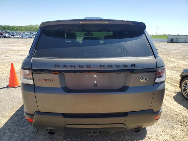 2015 Land Rover Range Rover Sport Sc VIN: SALWR2TF6FA520324 Lot: 57085374