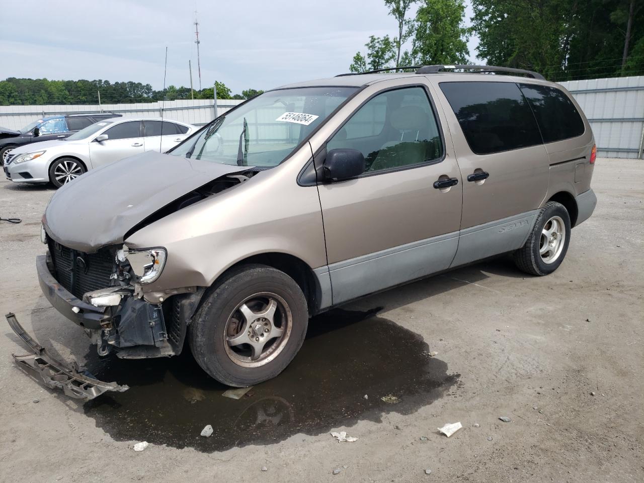 4T3ZF13C1WU061427 1998 Toyota Sienna Le