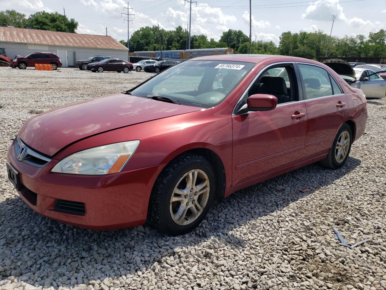 1HGCM56737A197612 2007 Honda Accord Ex