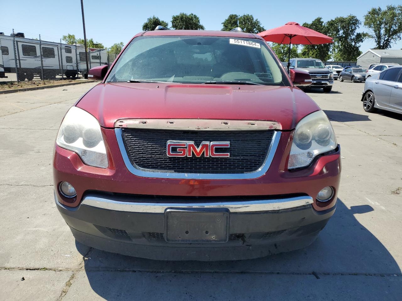 1GKEV337X7J154743 2007 GMC Acadia Slt-2