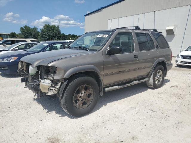 2001 Nissan Pathfinder Le VIN: JN8DR09X01W580702 Lot: 56048874