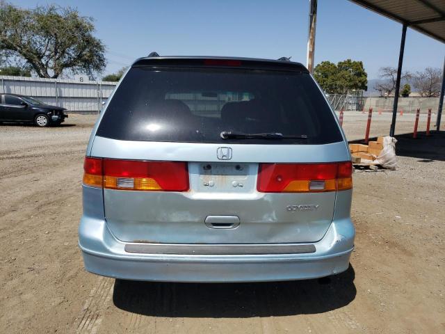 2004 Honda Odyssey Exl VIN: 5FNRL18934B050616 Lot: 55919154