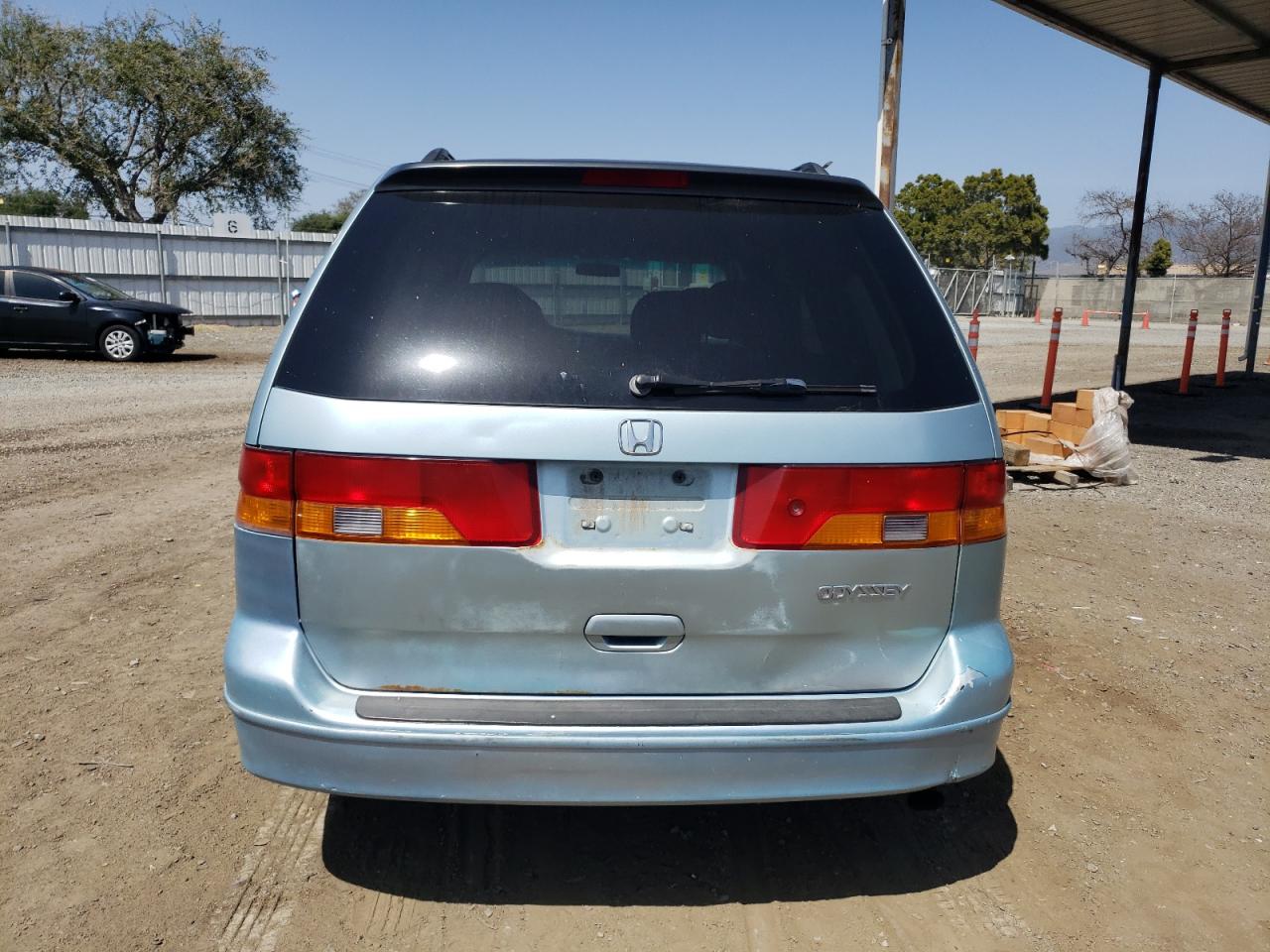 5FNRL18934B050616 2004 Honda Odyssey Exl