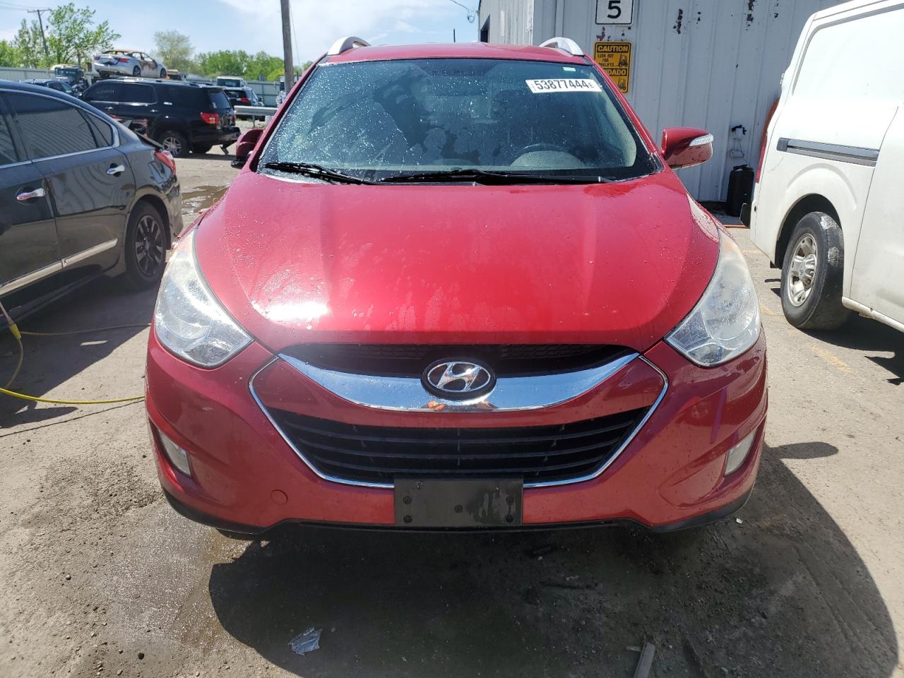 KM8JU3AC0BU291769 2011 Hyundai Tucson Gls