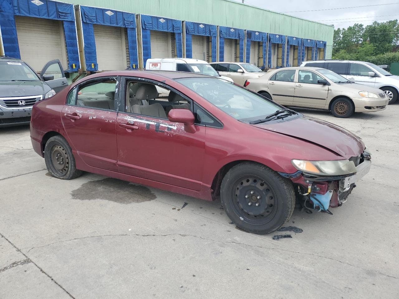 19XFA1F5XAE085874 2010 Honda Civic Lx