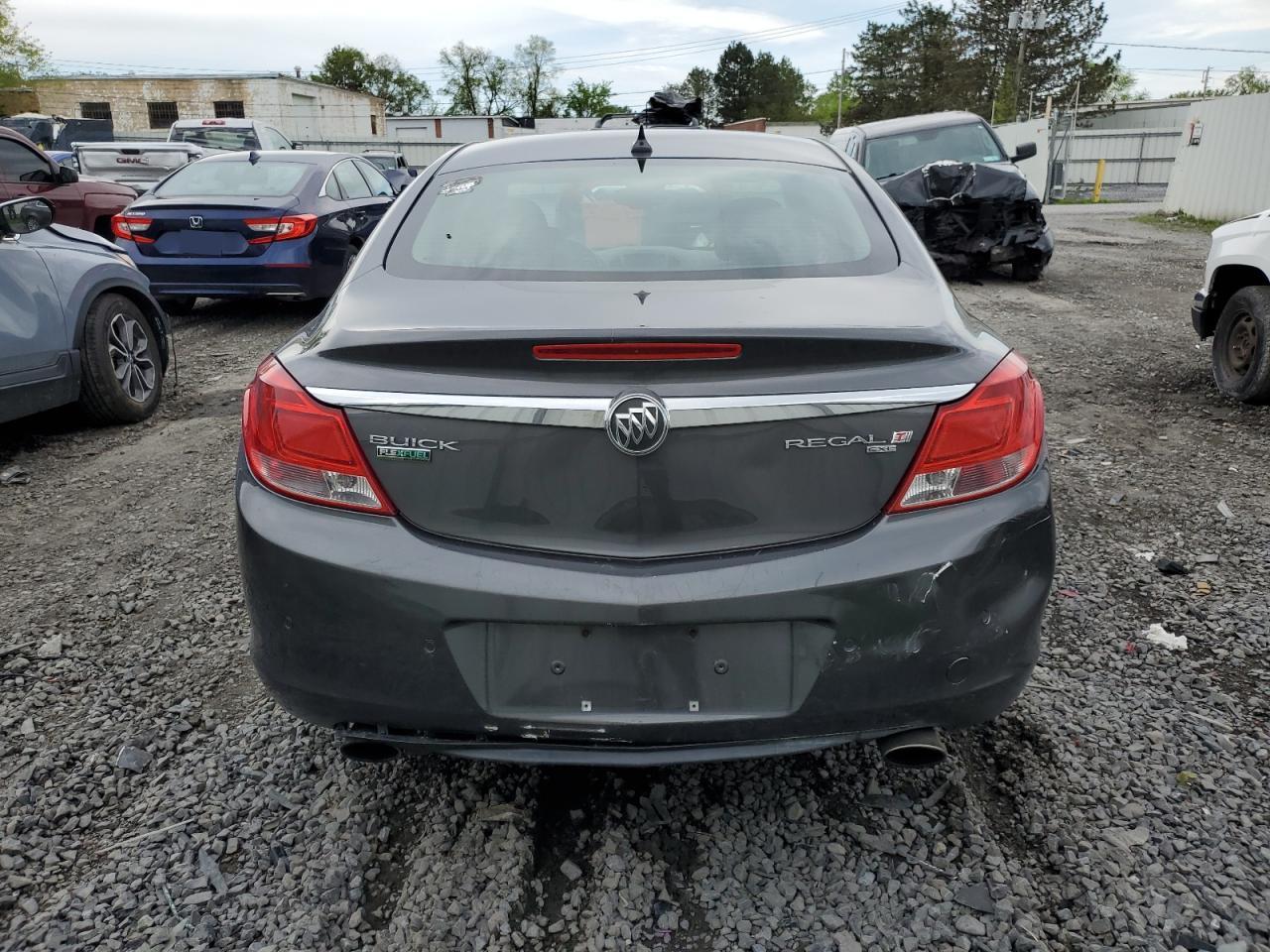 W04GW5EV5B1053265 2011 Buick Regal Cxl