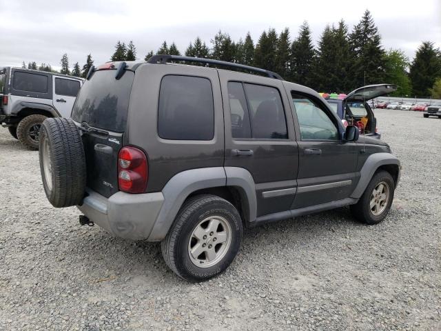 2005 Jeep Liberty Sport VIN: 1J4GL48K15W640123 Lot: 53109064