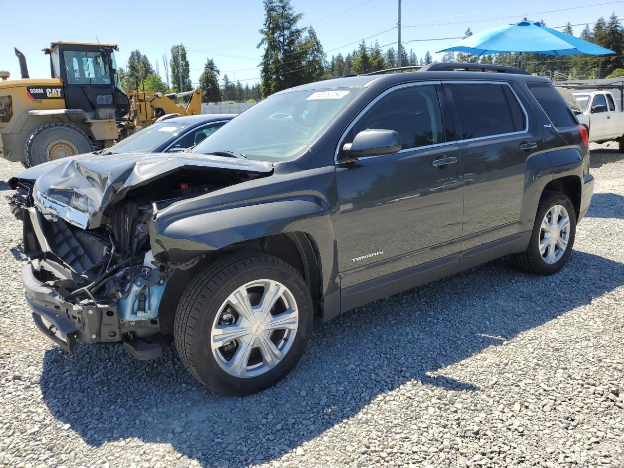 2GKFLTEK0H6278756 2017 GMC Terrain Sle