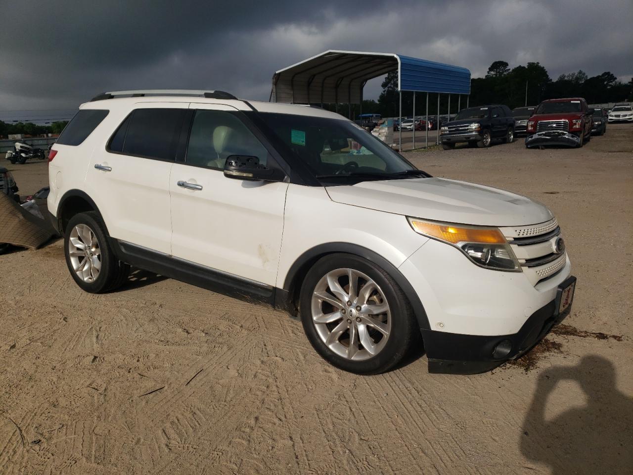 1FM5K7F8XDGA61497 2013 Ford Explorer Limited