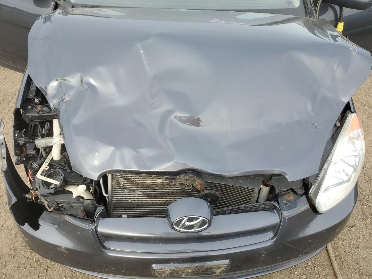 KMHCN3BC0AU183221 2010 Hyundai Accent Se