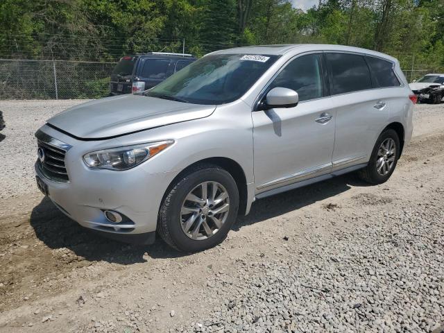 Lot #2540501648 2013 INFINITI JX35 salvage car