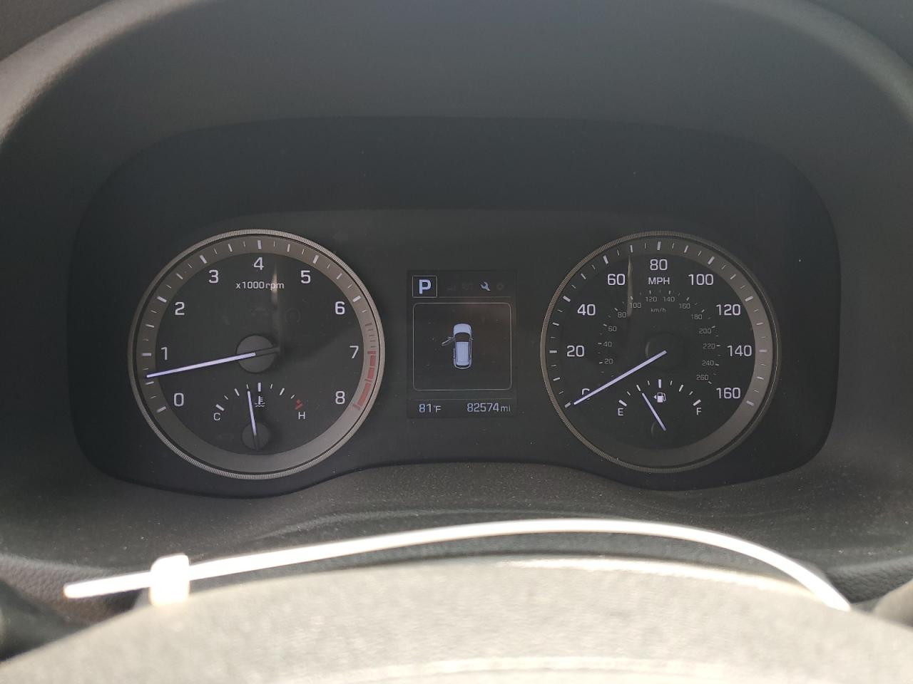 KM8J23A43JU824436 2018 Hyundai Tucson Se