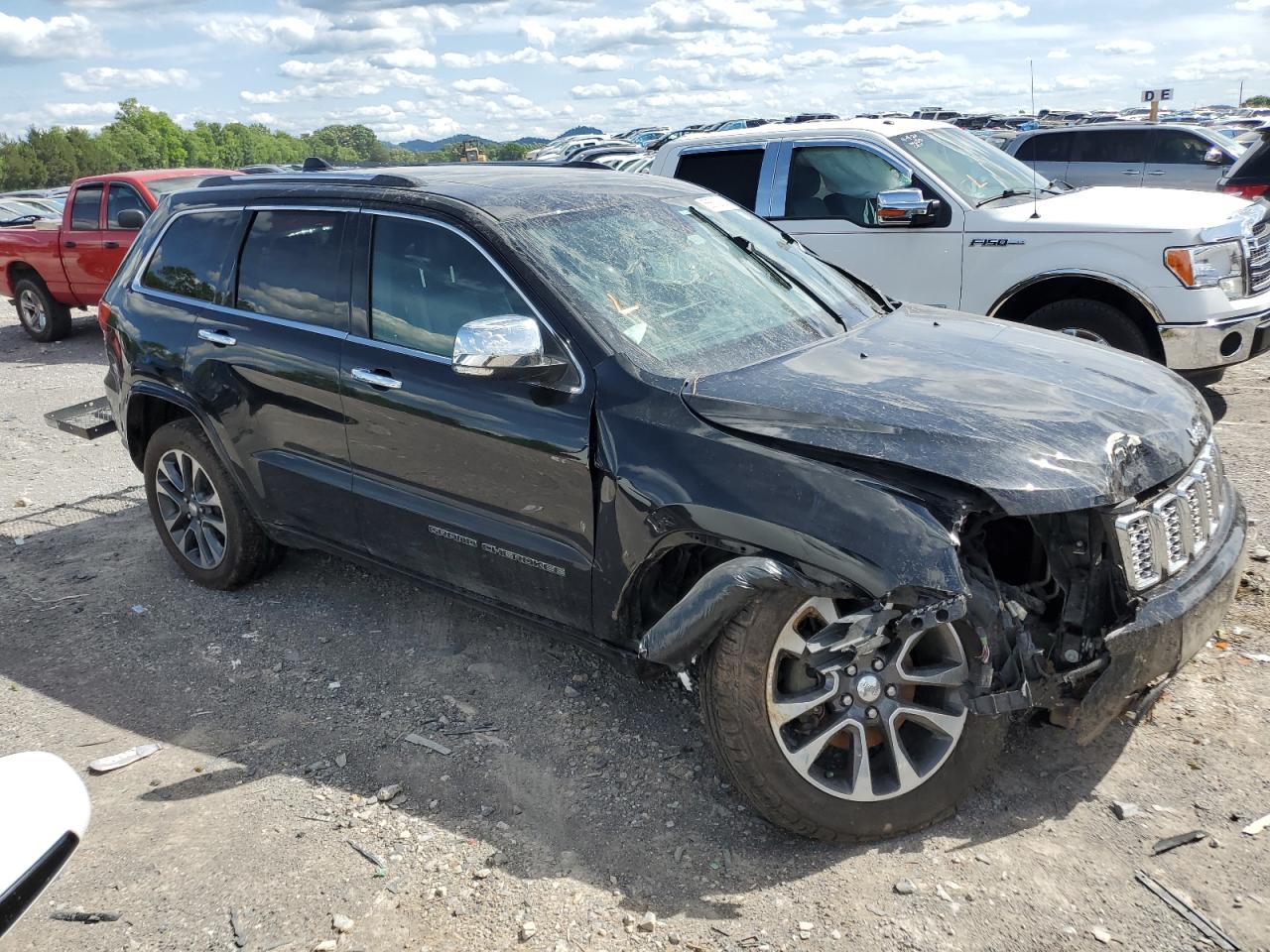 1C4RJFCG3HC836217 2017 Jeep Grand Cherokee Overland