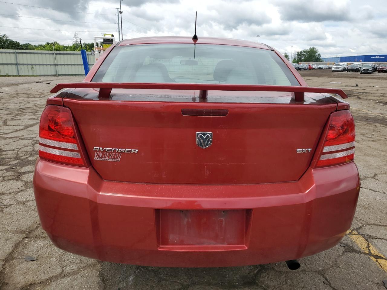 1B3LC56K48N637385 2008 Dodge Avenger Sxt