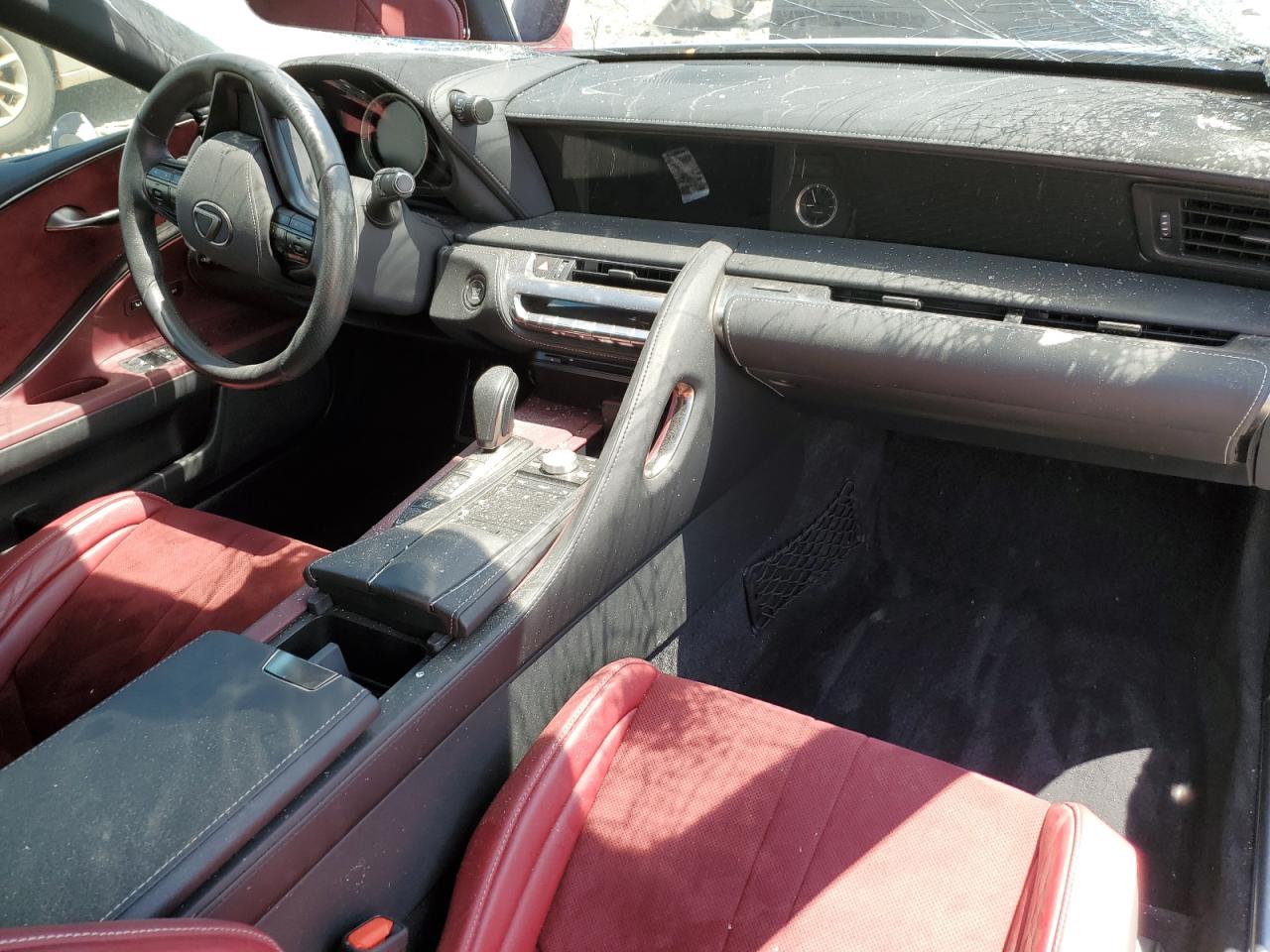 JTHHP5AY2JA000818 2018 Lexus Lc 500