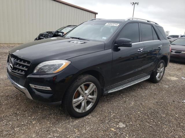 2013 Mercedes-Benz Ml 350 4Matic VIN: 4JGDA5HB2DA109718 Lot: 54847214