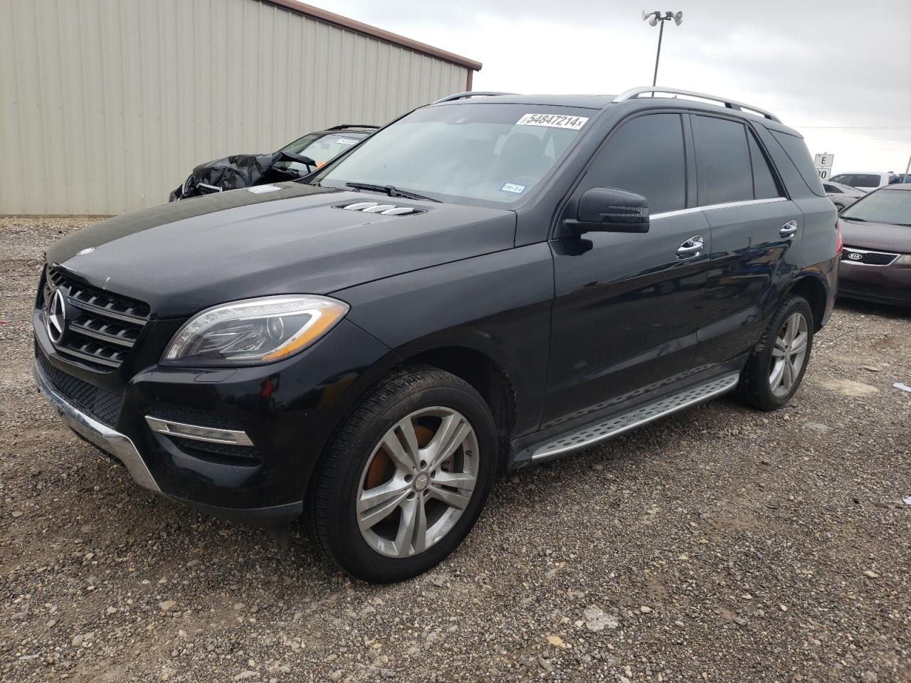 4JGDA5HB2DA109718 2013 Mercedes-Benz Ml 350 4Matic