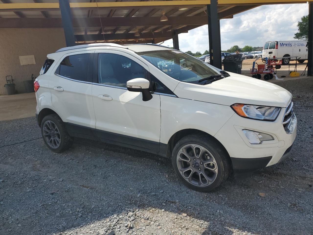 2021 Ford Ecosport Titanium vin: MAJ6S3KL0MC412863