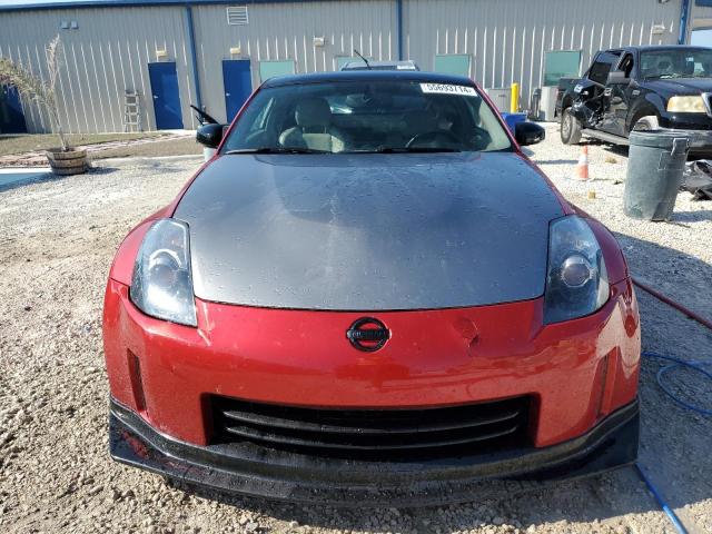 2006 Nissan 350Z Coupe VIN: JN1AZ34D76M312362 Lot: 55693714