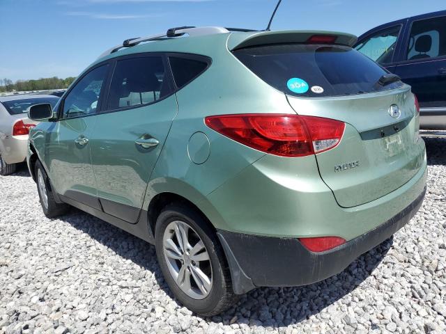 2013 Hyundai Tucson Gls VIN: KM8JU3AC7DU669816 Lot: 53397304