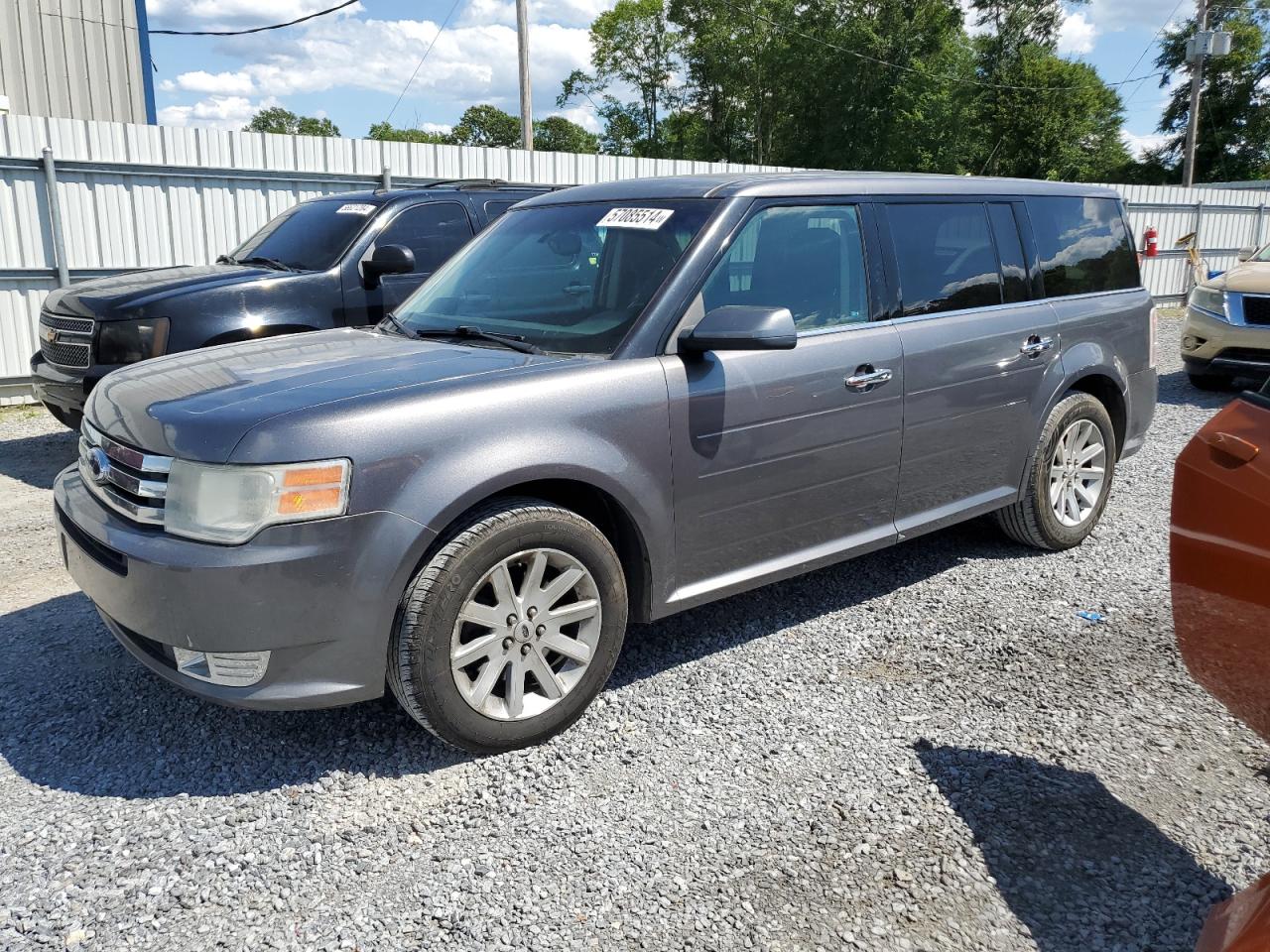 2FMGK5CC8ABA49891 2010 Ford Flex Sel