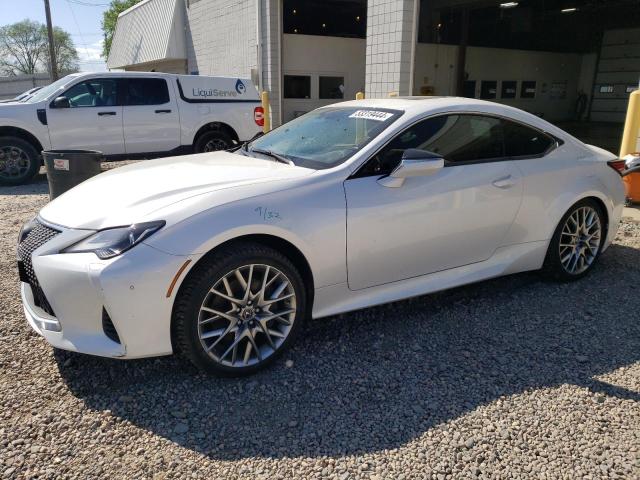 VIN JTHS85BC9K5004980 2019 Lexus RC, 300 no.1