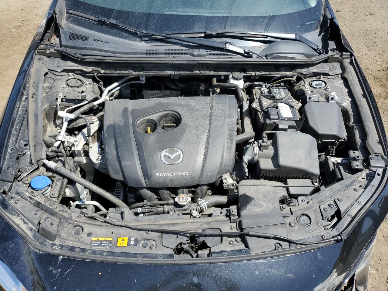 3MZBPAA74MM202605 2021 Mazda 3