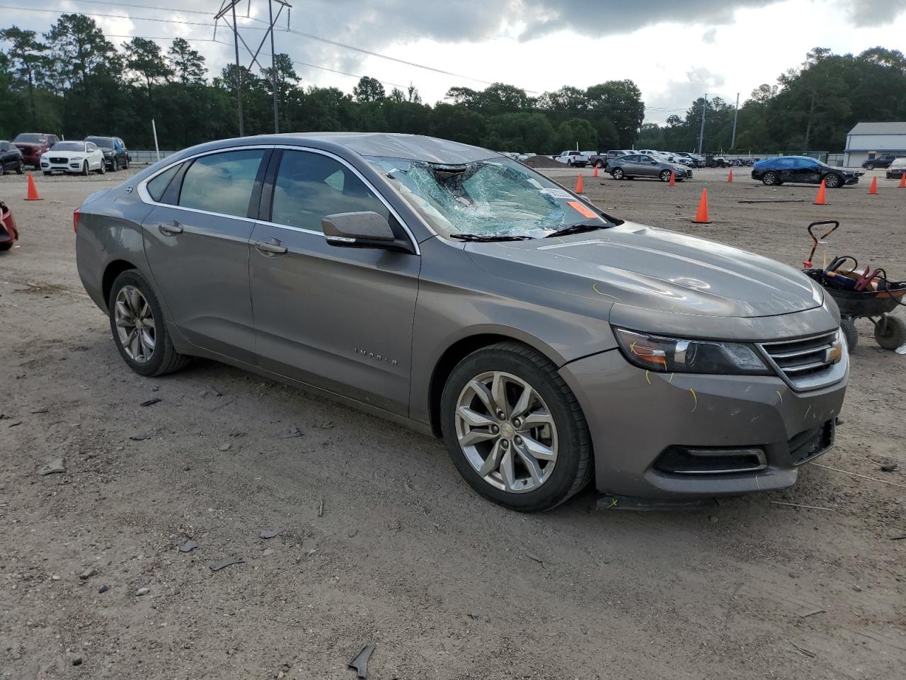 2G11Z5SA2K9128495 2019 Chevrolet Impala Lt