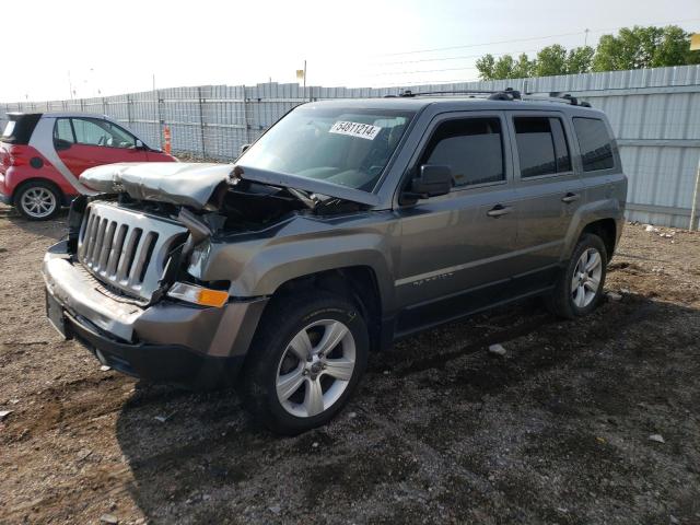 1J4NF4GB4BD194296 2011 Jeep Patriot Latitude