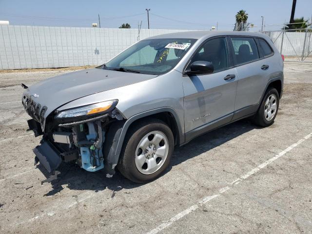 2017 Jeep Cherokee Sport VIN: 1C4PJLAB2HW559538 Lot: 56150984