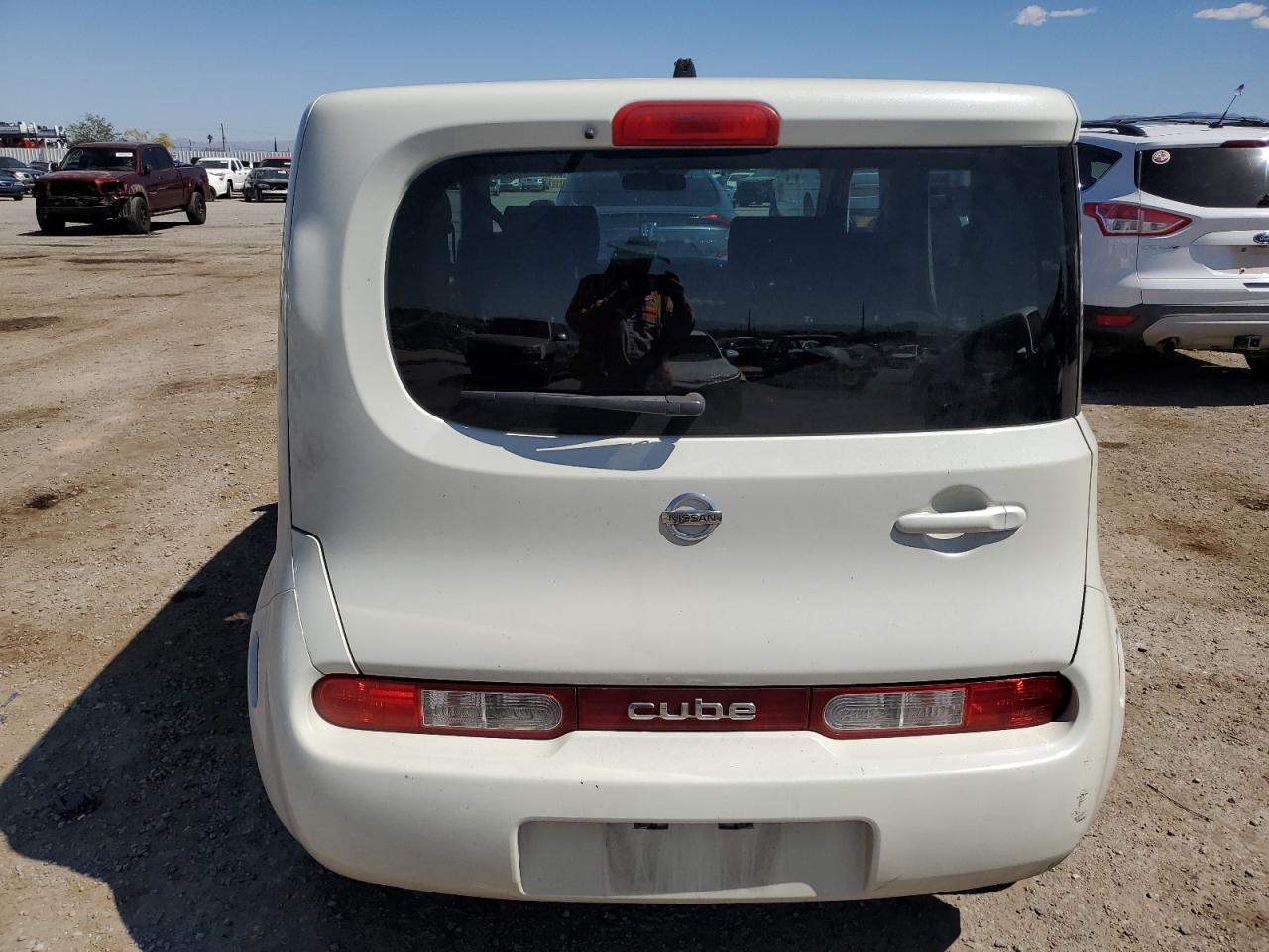 JN8AZ2KR0AT163009 2010 Nissan Cube Base