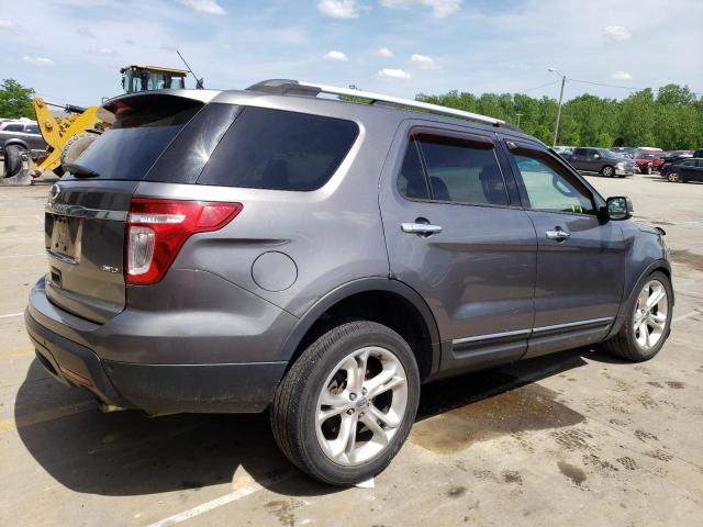 2011 Ford Explorer Limited VIN: 1FMHK8F83BGA18992 Lot: 52880614