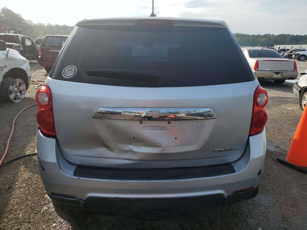 2GNALAEK4F1119153 2015 Chevrolet Equinox Ls