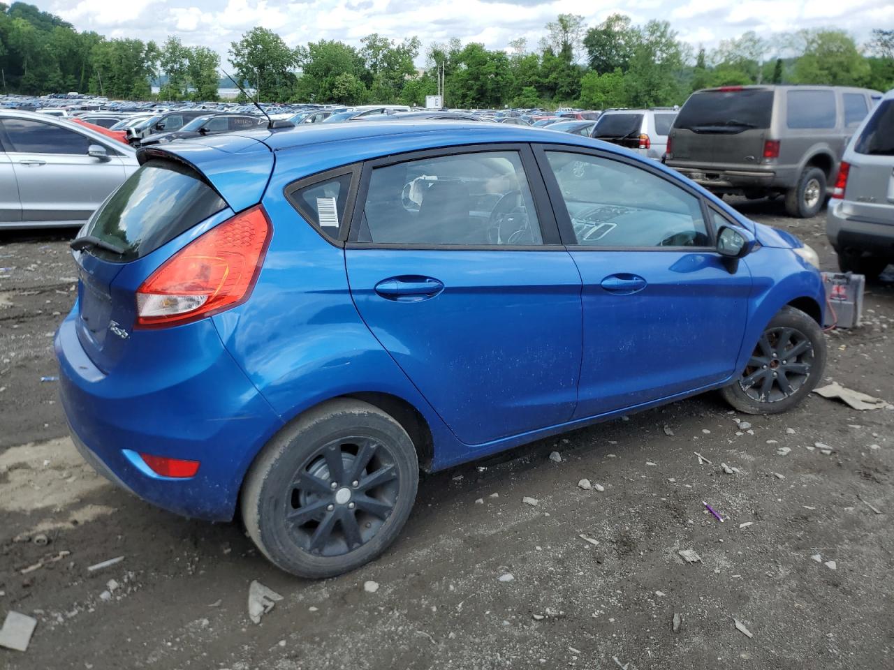 3FADP4EJ6BM114208 2011 Ford Fiesta Se