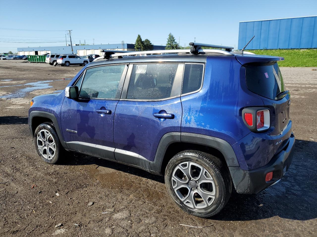 ZACCJBDT2GPC93091 2016 Jeep Renegade Limited