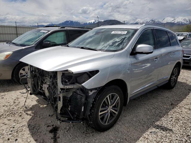 2019 Infiniti Qx60 Luxe VIN: 5N1DL0MM8KC558908 Lot: 54537524