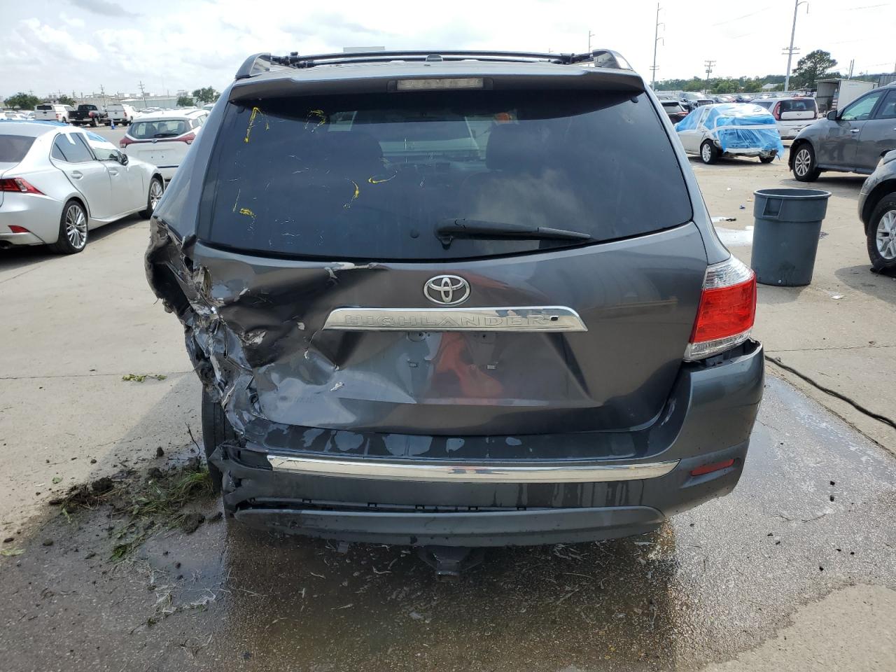 5TDZK3EH6CS084280 2012 Toyota Highlander Base