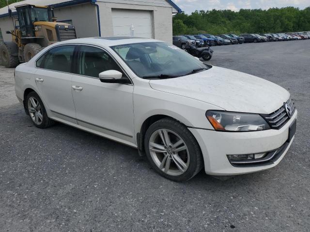 2013 Volkswagen Passat Sel VIN: 1VWCN7A30DC039107 Lot: 55047084