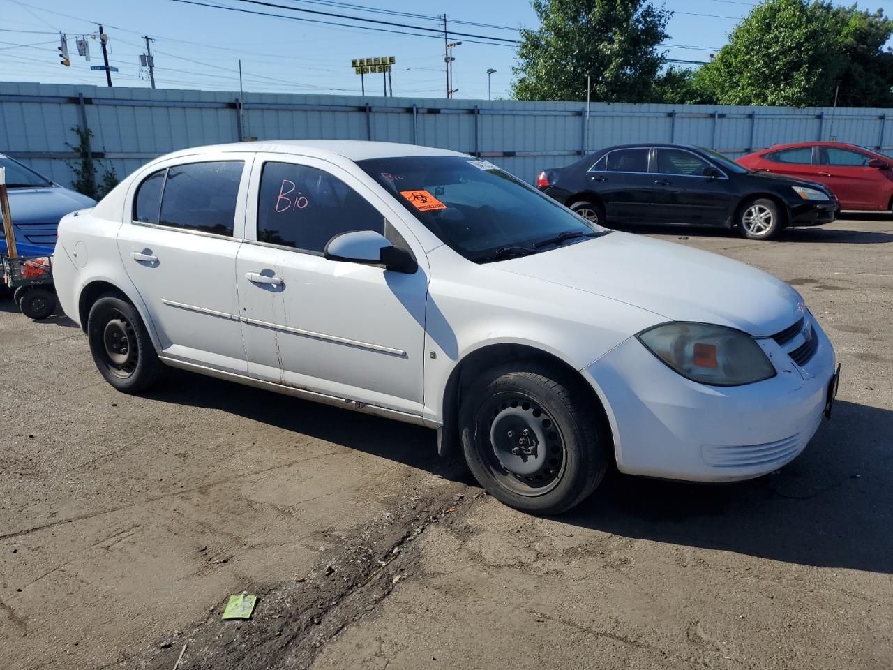 1G1AL58F187205923 2008 Chevrolet Cobalt Lt