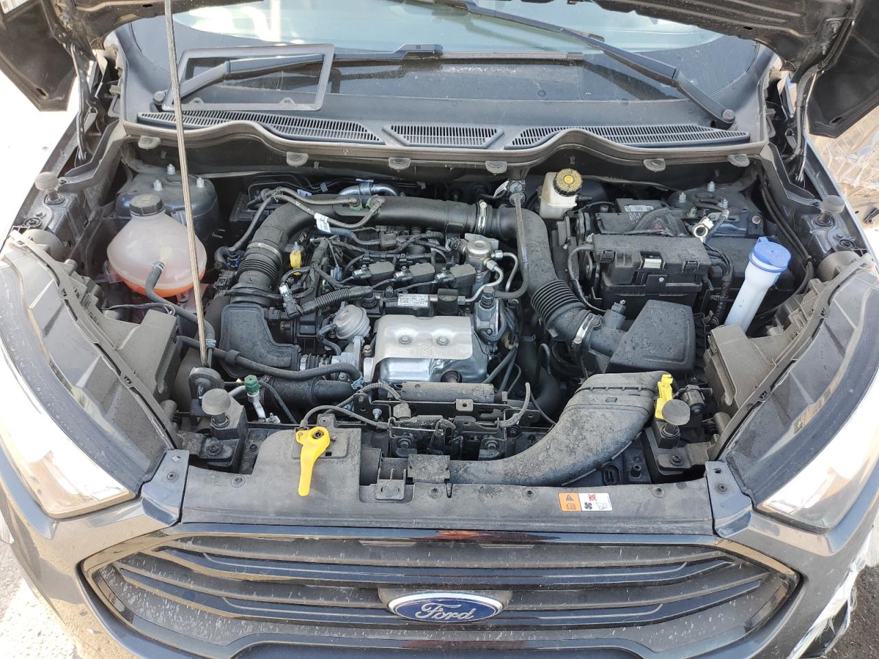 MAJ3S2FE0MC449338 2021 Ford Ecosport S