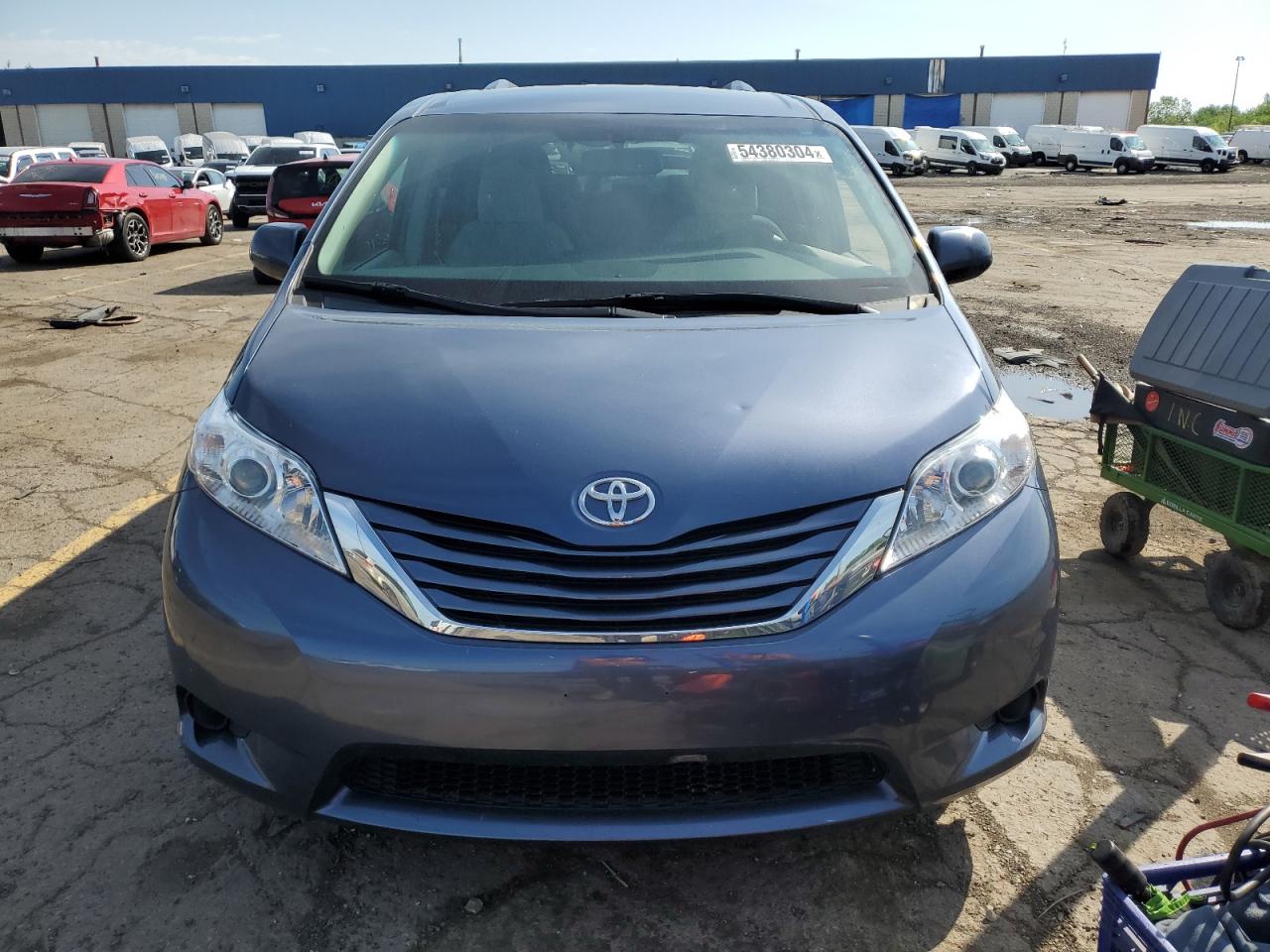 5TDKK3DC5GS709474 2016 Toyota Sienna Le