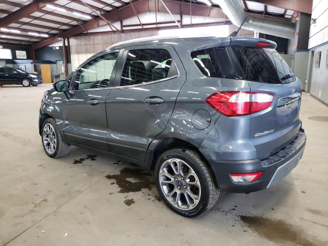Lot #2516787636 2021 FORD ECOSPORT T salvage car