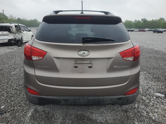 2012 Hyundai Tucson Gls VIN: KM8JU3ACXCU374918 Lot: 54236804