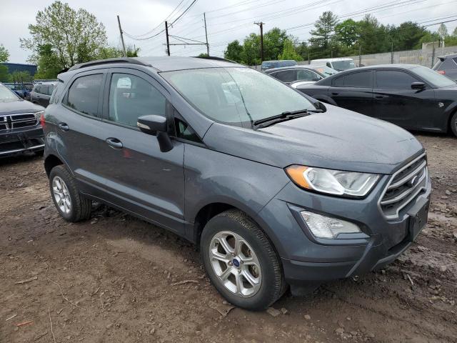 2020 Ford Ecosport Se VIN: MAJ6S3GL5LC347757 Lot: 54974314