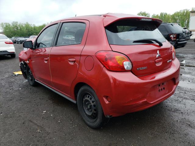 2014 Mitsubishi Mirage De VIN: ML32A3HJ9EH010204 Lot: 53896764