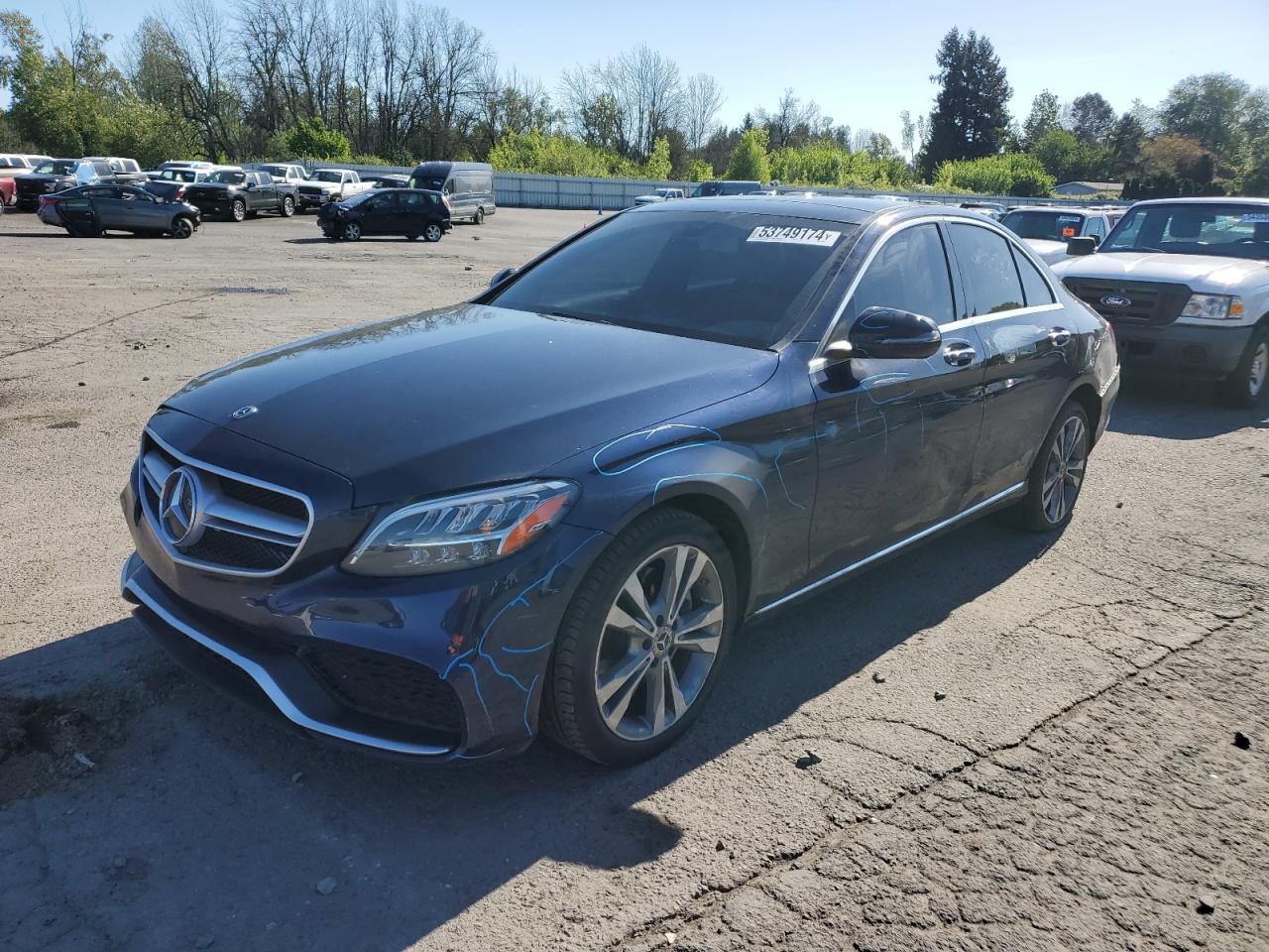 Mercedes-Benz C-Class 2019 C300-4M