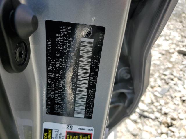 2019 Toyota Camry Hybrid VIN: 4T1B21HK9KU521367 Lot: 54337174