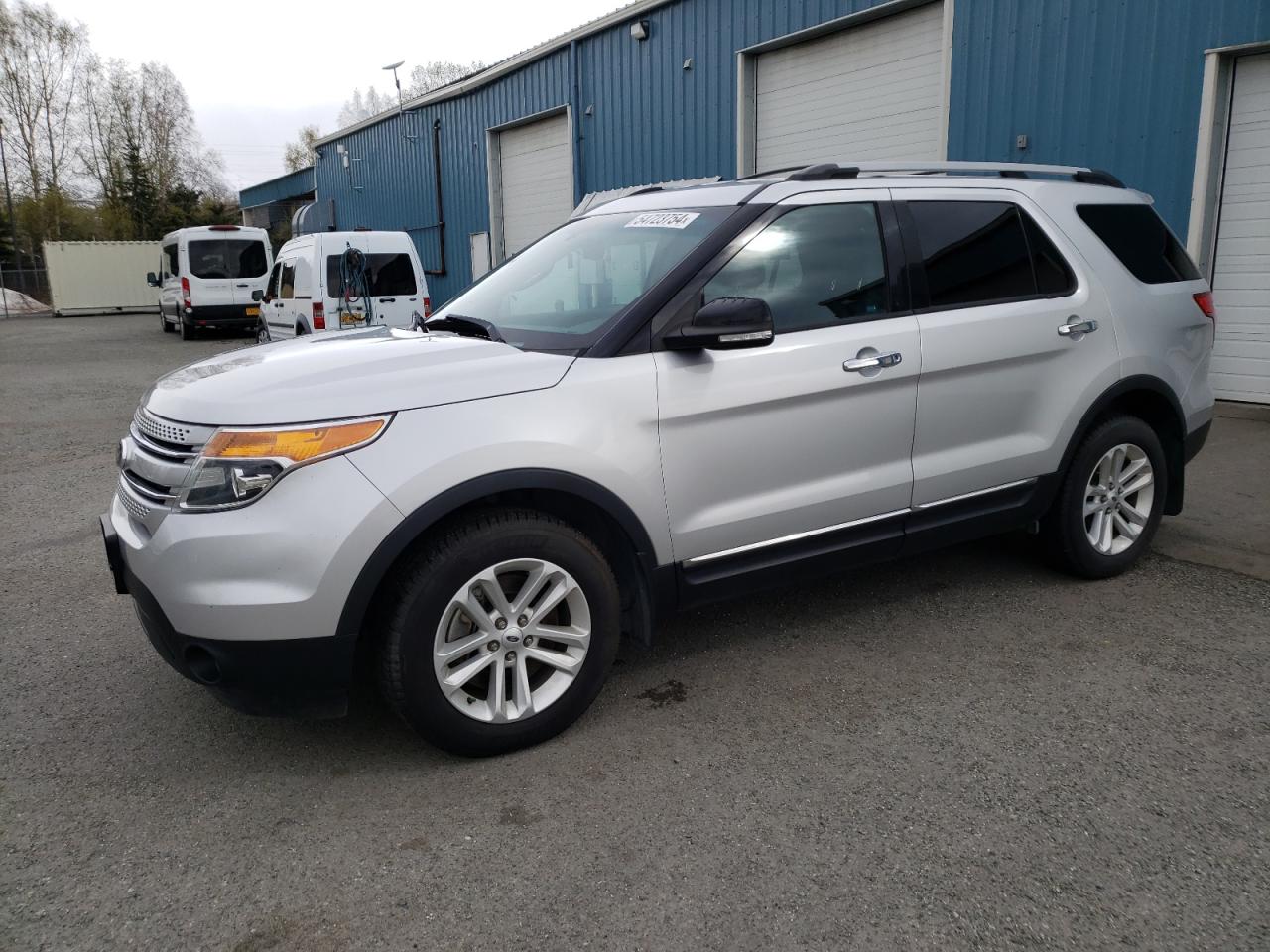 1FM5K8D85EGB84795 2014 Ford Explorer Xlt