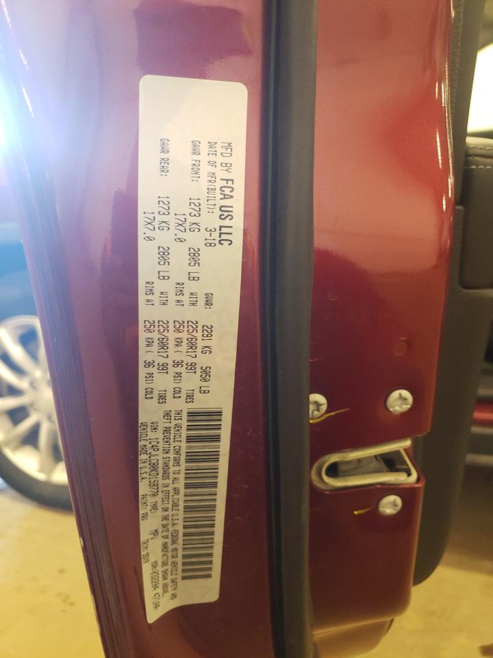 1C4PJLCB0KD159770 2019 Jeep Cherokee Latitude