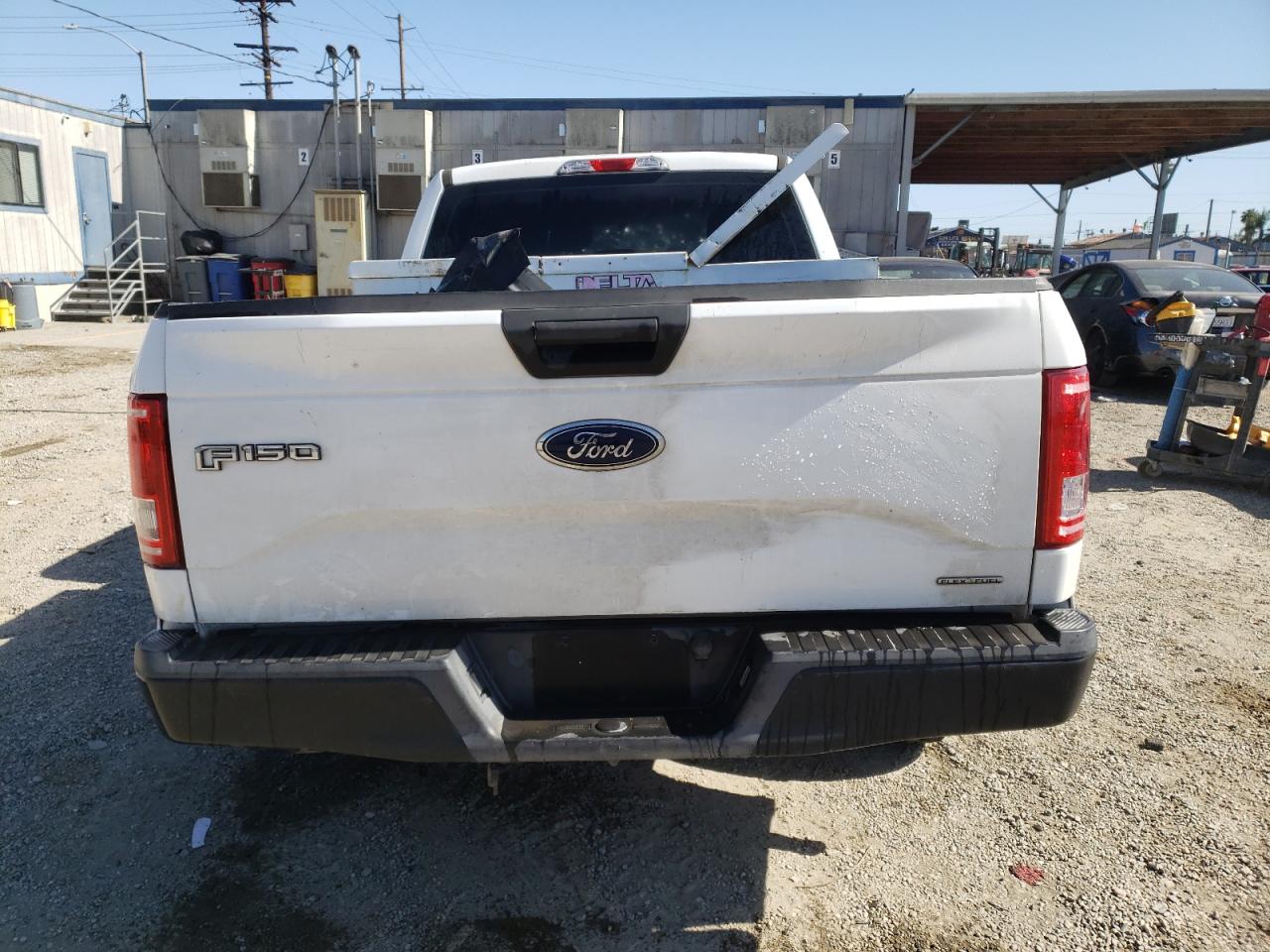 2015 Ford F150 Super Cab vin: 1FTEX1C84FFA90509